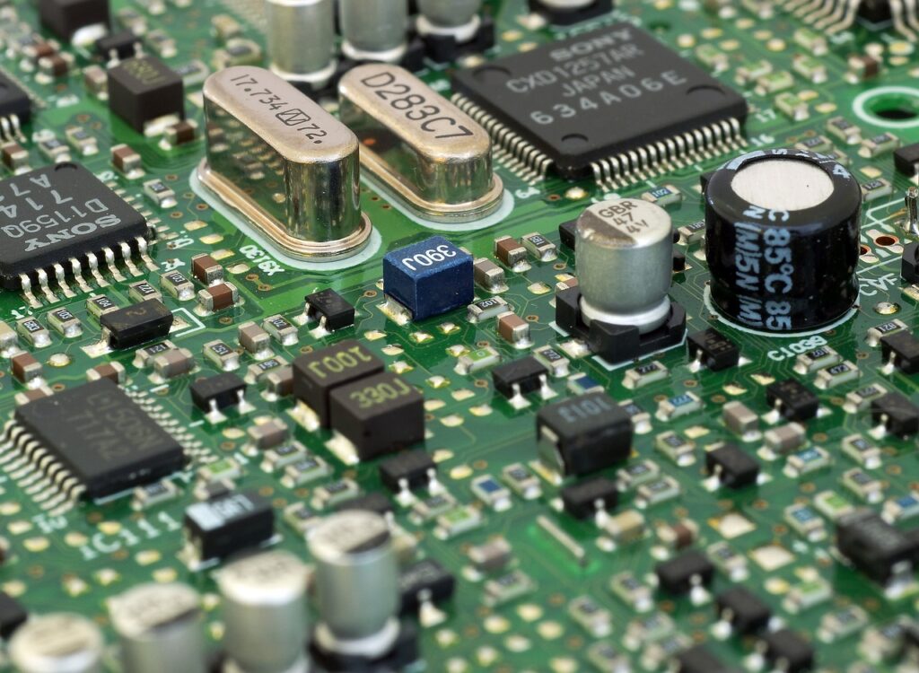 circuit board, electronics, circuit